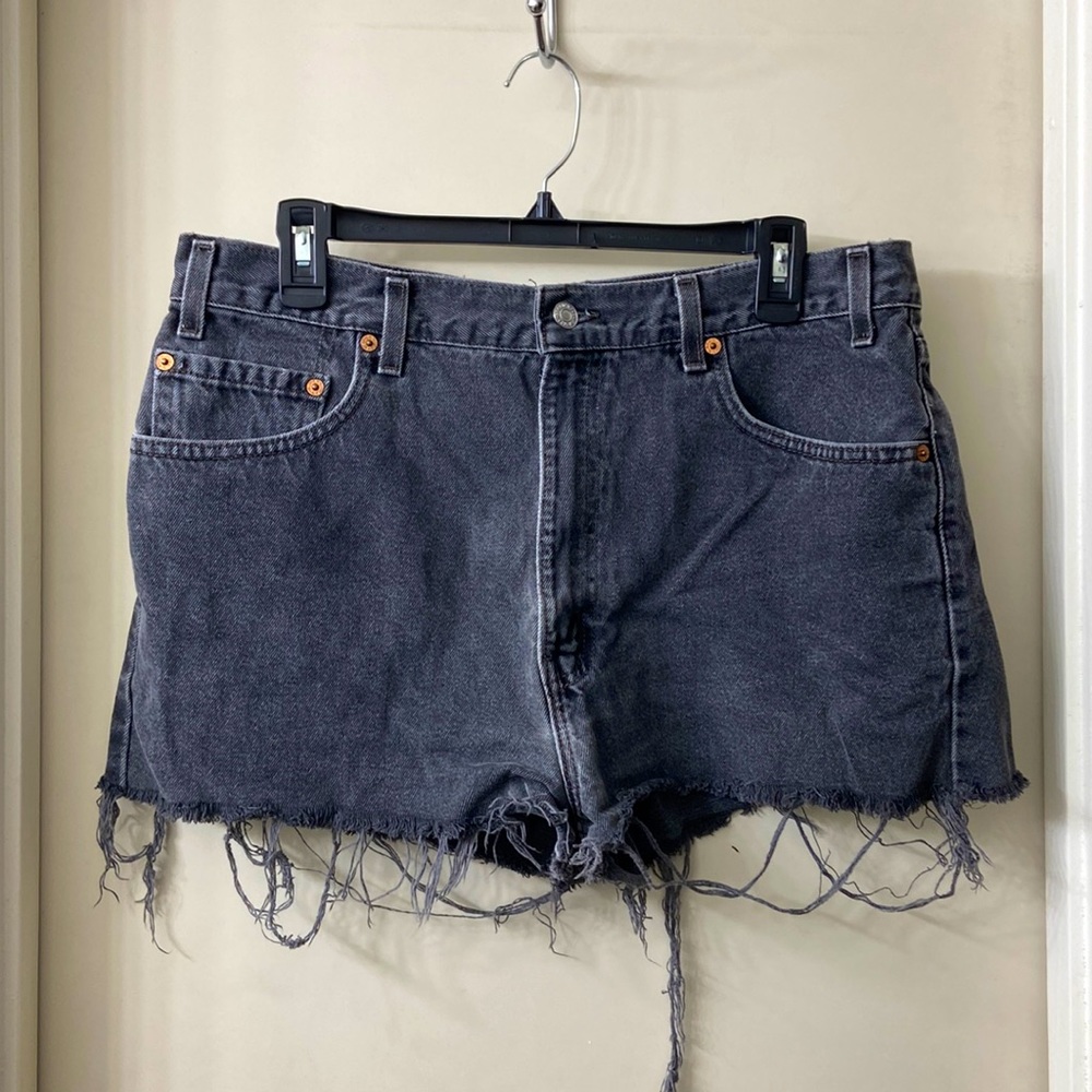 Orange tab vintage Levi’s shorts 🖤❤️‍🔥